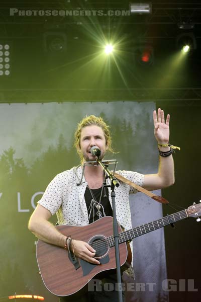 JEREMY LOOPS - 2017-07-22 - PARIS - Hippodrome de Longchamp - Main Stage 1 - 